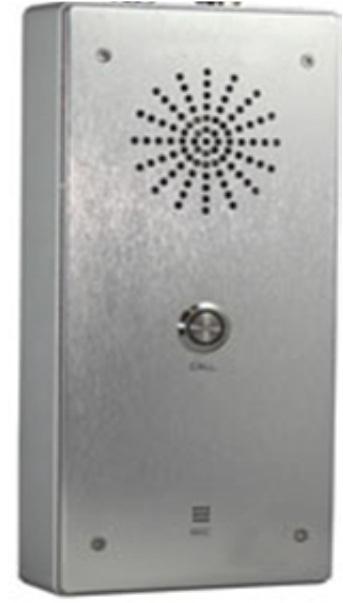 IP-9000A IP Network Weatherproof Intercom Panel Ideal solu on for outdoor or indoor two way communica on system in noisy, dusty, high temp and acid or alkaline environment.