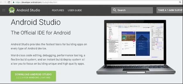 Figure 4. Android Studio Download Page 4.