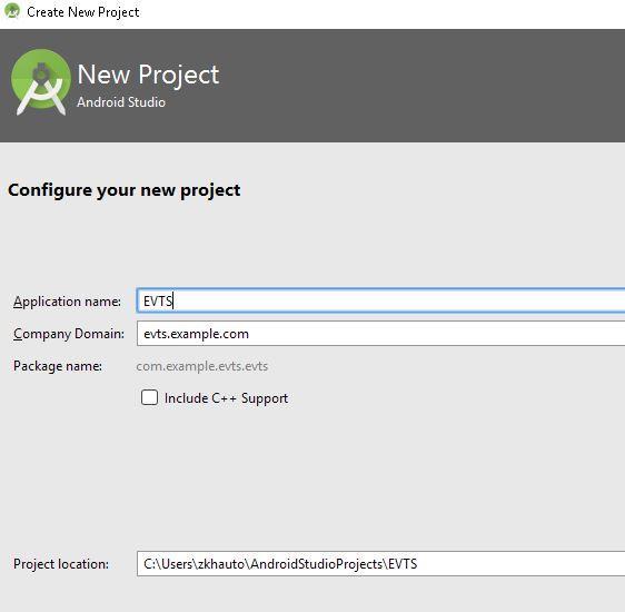 to Android studio window, click start a new Android project or once you opened project