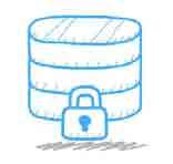You can access critical backup files remotely at any time through an encrypted and password protected web portal.