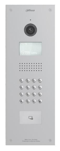 DAHUA IP INTERCOM: Apartment - Door Stations VTO1220A VTOB101 VTO1220A 3.