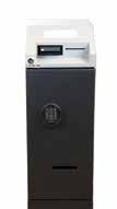 Its high reliability and security with cutting-edge technology, in combination with its innovative functions, makes it a perfect partner for cash handling.