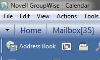 GROUPWISE 8 ADDRESS BOOK NAME FORMAT In GroupWise 8, the name format of Address