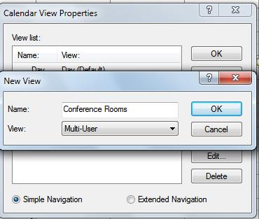 CREATING THE MULTI-USER CALENDAR Your first step in being able to book conference rooms at the Pastoral Center is to configure a calendar view that displays the conference room calendars.