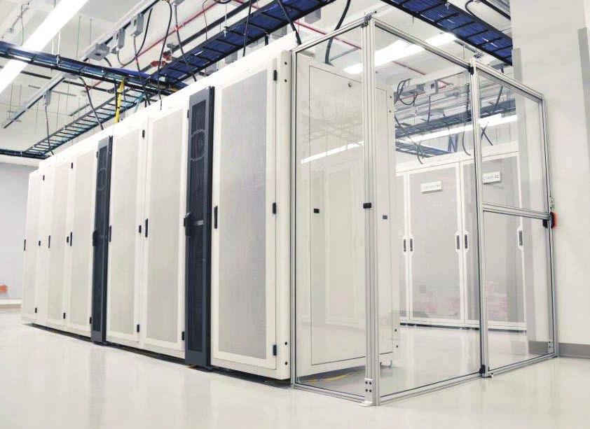 Alternative solutions In-row Cooling Unit In-row cooling units can serve as the sole source of conditioned air in small server and networking rooms.