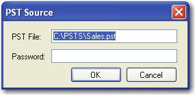 Enter the name or IP address of the Exchange mail server from which PaperVision Message Manager Harvester will collect messages in the Mail Server field. b.