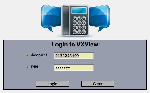 ACCESSING VXVIEW You can use the VXView Web interface (GUI) to change your mailbox settings and preferences, create address books and contact lists, and view your messages.