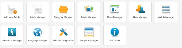 Using Media Manager The Media Manager is accessible via the main control panel in