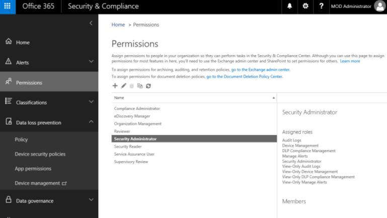 DEFINE CONSISTENT SECURITY POLICIES AND ENABLE CONTROLS FOR APPS & DATA