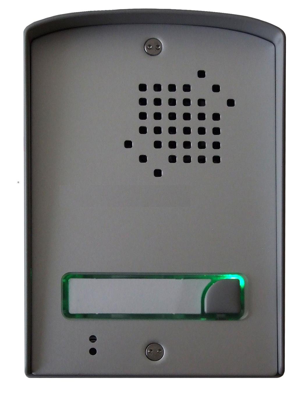 UP100-GSM GSM based intercom and access control