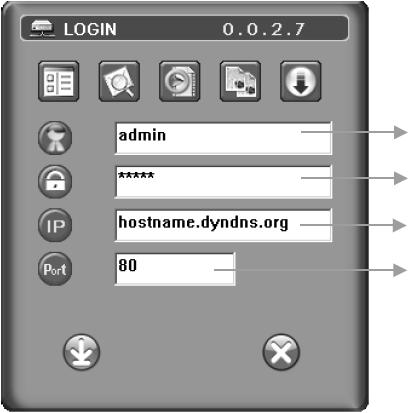 Dynamic IP NOTE: For a dynamic IP (PPoE, DHCP), apply the host name first. Refer to Appendix 4 DDNS Application. 8.