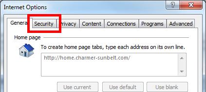 INTERNET BROWSER SETTINGS Before accessing SDSS, there are two settings that need to be configured for your Internet Browser: 1.