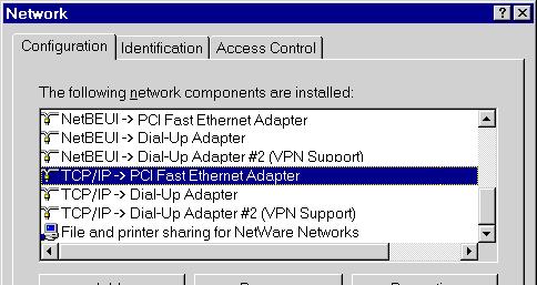 computer configuration TCP/IP network, Internet and/or wireless settings may need to be checked for each connected PC to ensure they re correct and compatible.