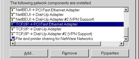 Because the router uses the TCP/IP network protocol for all functions, it is critical that the TCP/IP protocol be installed and configured on each PC.
