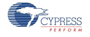 Cypress Semiconductor Corporation, 198, Champion Court, San Jose, CA 95134.