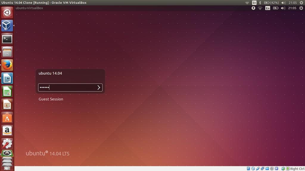 After coming into Display VirtualBox, Click on Settings again and empty the Ubuntu installation CD and