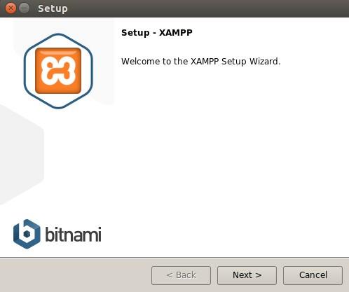 Next. Figure 78: Bitnami for XAMPP Do not select