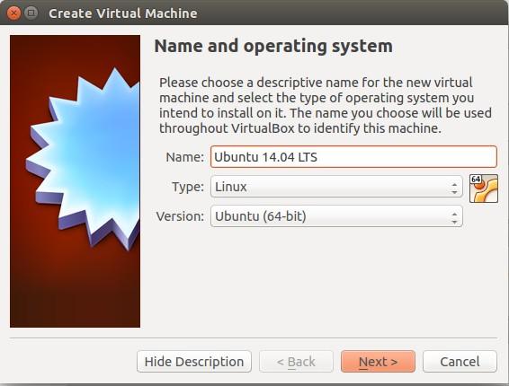 15 Figure 5: Name and operating system