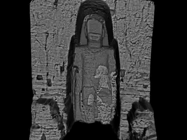 , 2003: Image-based reconstruction of the Great Buddha of Bamiyan, Afghanistan. Proc.