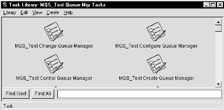 In IBM Tioli Monitoring for Business Integration: WebSphere MQ, you can also perform this procedure from the Queue Manager Control Center or from an Information Center. Task library: 1.