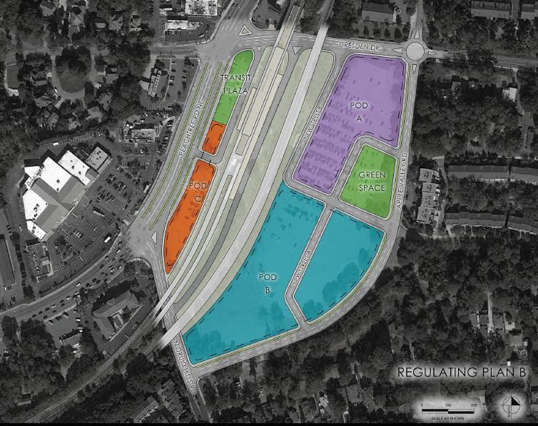 Brookhaven/Oglethorpe Station Approximately 15 acres RFP released in March Proposals due May 28 New City of Brookhaven
