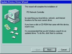 Installing the PCI Adapter and Network PC Card in Your Desktop PC Installing the PCI Adapter Instant Wireless TM Series Installing the PCI Drivers for Windows 95 1.