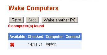 Technical Support The WakeMyPC service is supported by your internal IT