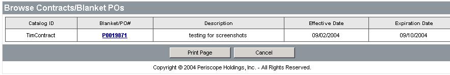 Purchase Order Detail Screen View Purchase Order Shipping History Select the Add/View Shipping button to open the shipping history for the current purchase order.