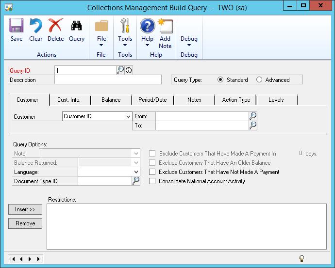4. Choose Purge Notes to delete the notes within the ranges that the user specified.