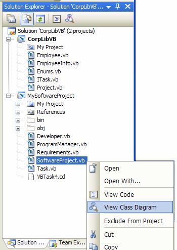 Task 1.2 Create a New Class Diagram You will learn how to use the Class Designer to visualize your class. Figure 2.
