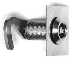 Izerwaren numbers Stainless Steel Hatch Fasteners Page -4-3-0-0 hatch fasteners, flush type with separate key sea water resistant - leak proof finish: rolled Installation: Drill hole: 22.