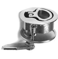 5205 Locking hatch pull with 1/8 compression when
