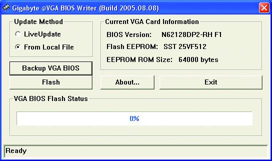 5. Appendix 5.1. How to Reflash the BIOS 5.1.1. Reflash BIOS in MS-DOS mode 1. Extract the downloaded Zip file to your hard disk(s) or floppy disk. This procedure assumes drive A. 2.