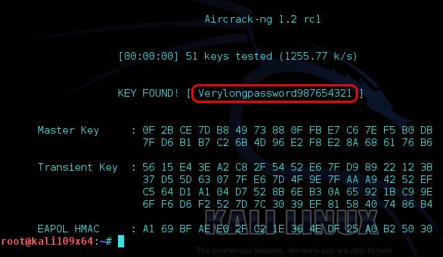 It does this by combining each password in the wordlist with AP name (essid) to compute a Pairwise Master Key (PMK) using the pbkdf2 algorithm. The PMK is then compared to the handshake file.