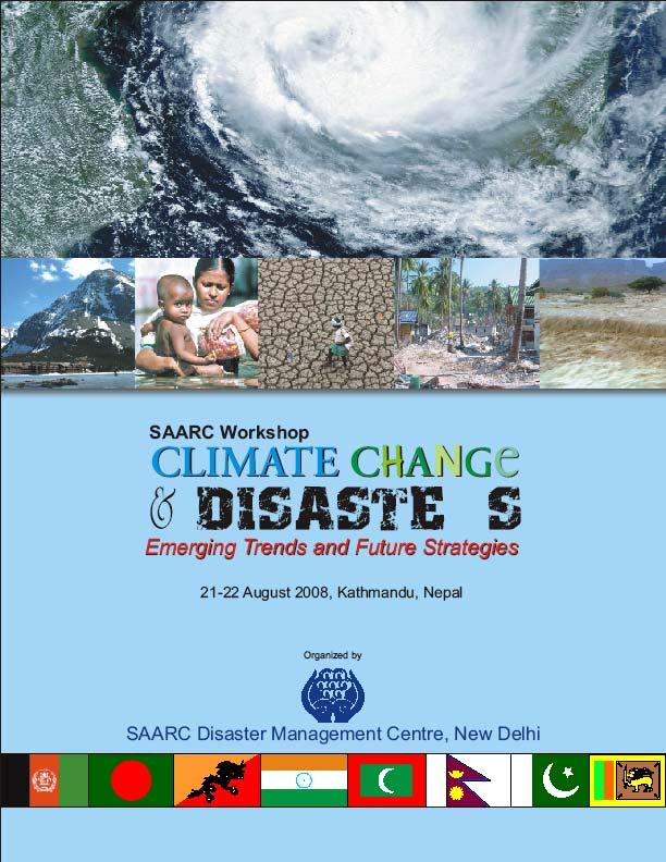 Integration of DRR with CCA Programme guidelines for integration of DRR in CCA projects and vice versa in respect of floods, cyclones, droughts and glacial lake outbursts Technology need assessment -