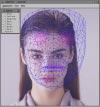 And also active camera is tracking visitor's face and facial expression is controlled by CV based face image analysis.