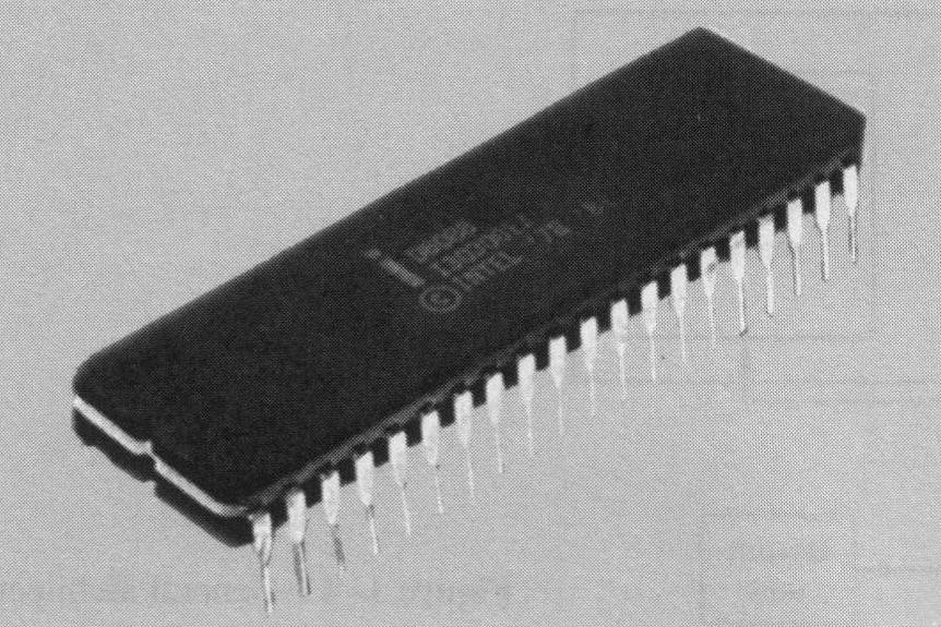 Chapter 8 Summary: The 8086 Microprocessor and its Memory and Input/Output Interface Figure 1-5 Intel Corporation s 8086 Microprocessor.