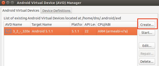 Creating the Android Virtual Device (AVD) In order to test the Android InsecureBankv2 application, we will first need to create an AVD for any Android device configuration.