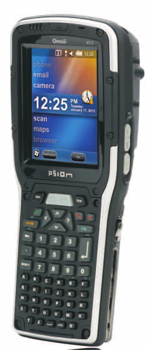 OMNII TM RT15 You Asked For It. We Built It. The enhanced features of Omnii RT15 equips mobiles workers with exactly what they need to do their jobs more efficiently in the field.