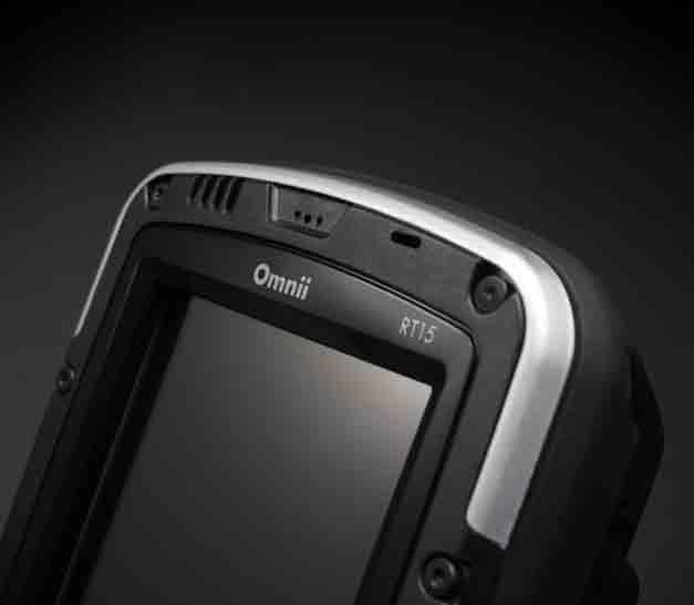 So the Omnii RT15 can handle the harshest or field service environments.