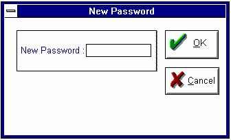 CMS will assume all capital letters for the password, regardless of how the password is entered. 4. Click OK.