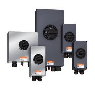 Safety Switches Series 8146/5-V37 and Series 8150/5-V37 > Clear assignment safe technology easy installation > Intelligent structure only one rotary actuator for frequency-controlled drives ) 20 ms