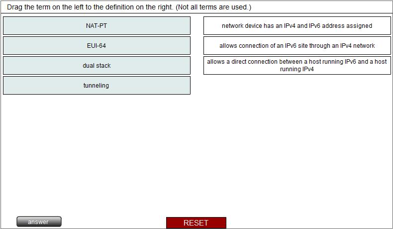 Seite 8 von 7 05.0.200 correctness of response point for Option 3, Option 4, Option 6 6.5. Basic subnetting 25This is a flash item. Please click below to answer this item.