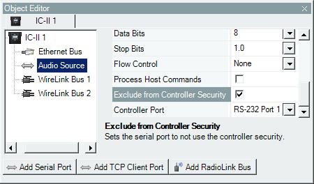 By default project security will be OFF when a new project is started. 2. To turn on project security in a new or existing project, click on Settings and select Project Security.