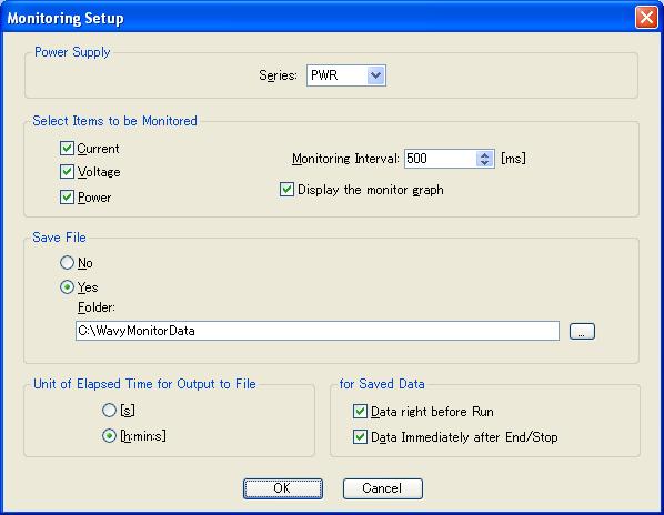 10 Monitoring Setup 10 Monitoring Setup Select [Monitoring Setup] from the [Sequence] menu. Then the [Monitoring Setup] dialog appears (Fig. 10-1). Fig.