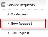Service Requests Making a Request Requests are submitted to report issues which require attention from building staff. To create a new request, follow the steps outlined below. 1.