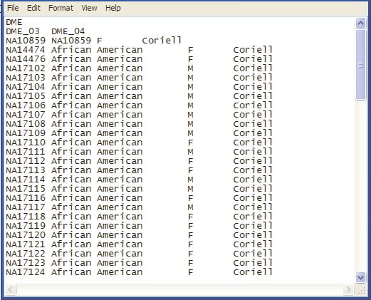 Appendix A Manage Sample Set Files Import a sample set file 5.