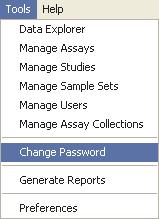 Chapter 2 Preparation Tasks Log In to the AutoCaller software (Optional) Change your password You can
