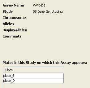 Chapter 3 Manage Studies and Assay Information Delete assays and plates 3. Delete the assay: a. Click the assay to be deleted.
