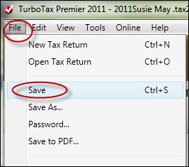 From the File menu, choose Save g.
